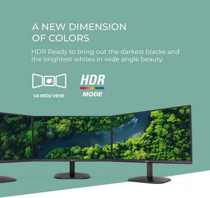 22" Full HD Gaming Monitor | 120Hz, HDMI, VGA, HDR Ready