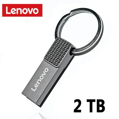 Lenovo 2TB USB 3.0 Flash Drive  | Metal, High-Speed, Real Capacity Storage