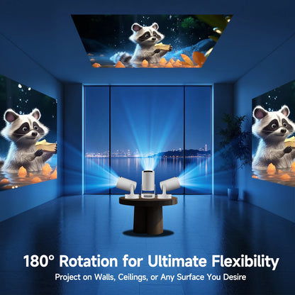 📽️ Magcubic HY300 Pro Smart Projector | 8K Support, WiFi 6, Android 14, 290 ANSI Portable Home Cinema 🎬