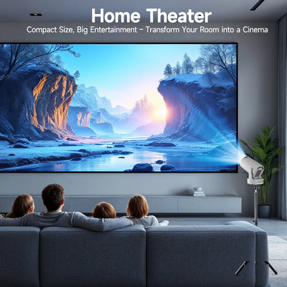 📽️ Magcubic HY300 Pro Smart Projector | 8K Support, WiFi 6, Android 14, 290 ANSI Portable Home Cinema 🎬