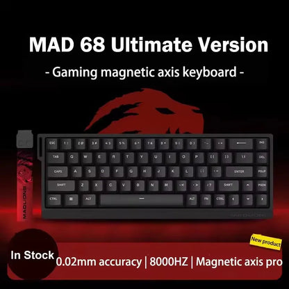 MADLIONS MAD60 / MAD68 HE Mechanical Gaming Keyboard