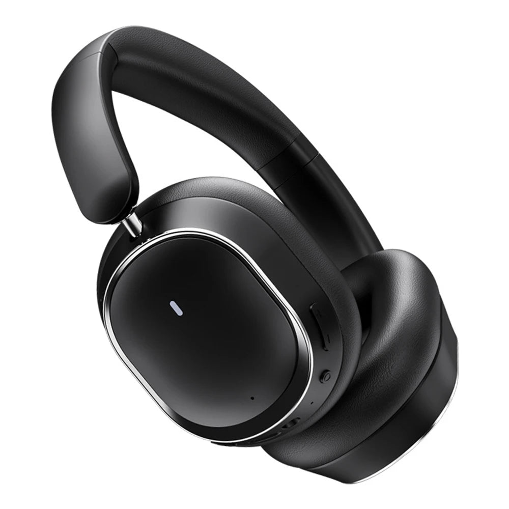 Wireless ANC Over-Ear Bluetooth Headphones – Active Noise Cancelling, Hi-Res Audio, Deep Bass & 50H Playtime