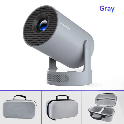📽️ Magcubic HY300 Pro Smart Projector | 8K Support, WiFi 6, Android 14, 290 ANSI Portable Home Cinema 🎬
