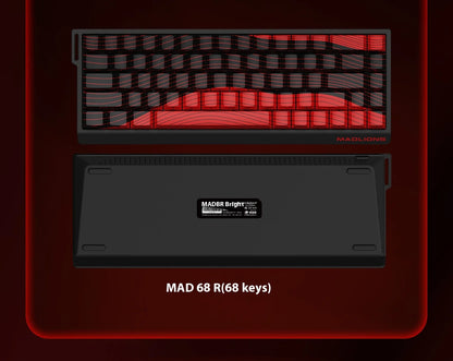 MADLIONS MAD60 / MAD68 HE Mechanical Gaming Keyboard