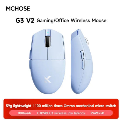 MCHOSE G3 V2 Pro Wireless Gaming Mouse
