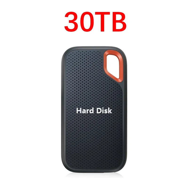 Portable External SSD 2TB / 4TB High-Speed Storage – Waterproof, Fast Data Transfer for Laptop & Mobile Devices