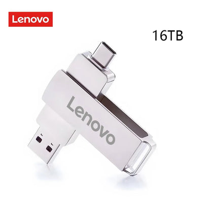 Lenovo 2TB OTG USB 3.0 Pendrive  | Metal Body Portable SSD for Laptops