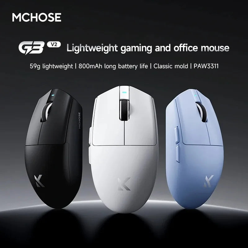 MCHOSE G3 V2 Pro Wireless Gaming Mouse