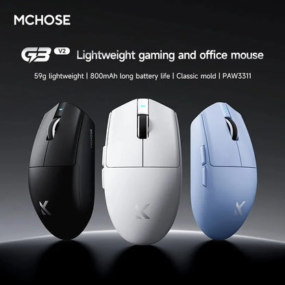 MCHOSE G3 V2 Pro Wireless Gaming Mouse