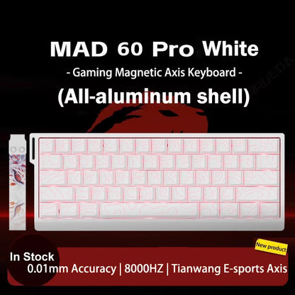 MADLIONS MAD60 / MAD68 HE Mechanical Gaming Keyboard