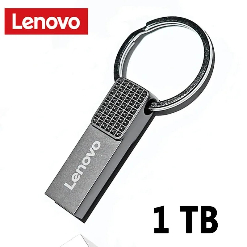 Lenovo 2TB USB 3.0 Flash Drive  | Metal, High-Speed, Real Capacity Storage