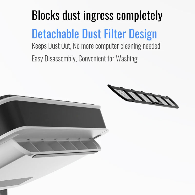 ❄️ Flydigi BS2 Pro Laptop Cooler | Overclocking Air Pressure Cooling | Dual Noise Reduction | Smart Variable Speed 💨