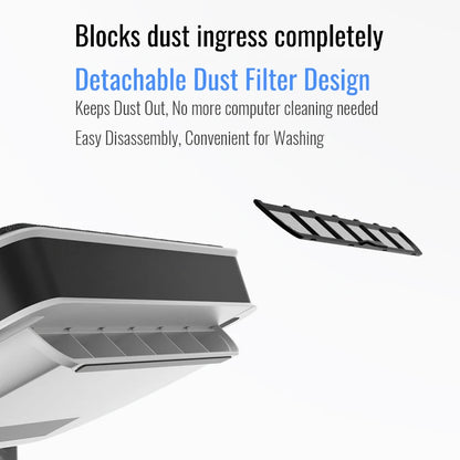 ❄️ Flydigi BS2 Pro Laptop Cooler | Overclocking Air Pressure Cooling | Dual Noise Reduction | Smart Variable Speed 💨