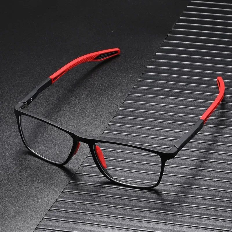 TR90 Sport Reading Glasses – Ultralight Anti-Blue Light for Men | Presbyopia & Hyperopia Eyewear