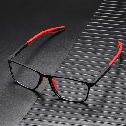 TR90 Sport Reading Glasses – Ultralight Anti-Blue Light for Men | Presbyopia & Hyperopia Eyewear