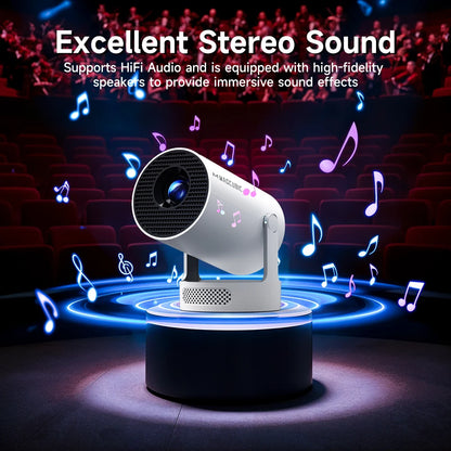 📽️ Magcubic HY300 Pro Smart Projector | 8K Support, WiFi 6, Android 14, 290 ANSI Portable Home Cinema 🎬