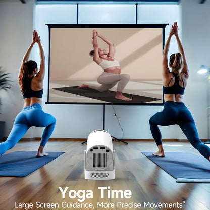 📽️ Magcubic HY300 Pro Smart Projector | 8K Support, WiFi 6, Android 14, 290 ANSI Portable Home Cinema 🎬