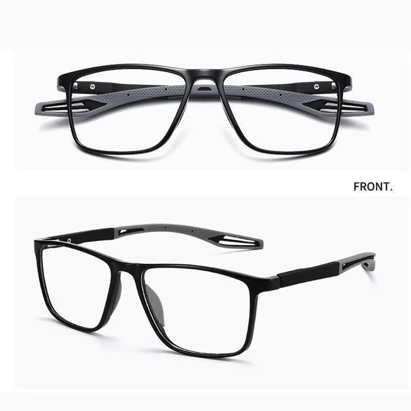 TR90 Sport Reading Glasses – Ultralight Anti-Blue Light for Men | Presbyopia & Hyperopia Eyewear