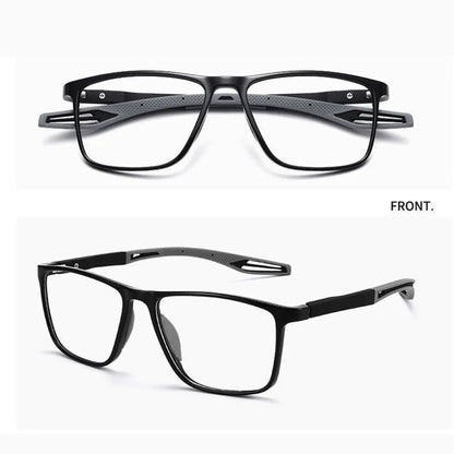 TR90 Sport Reading Glasses – Ultralight Anti-Blue Light for Men | Presbyopia & Hyperopia Eyewear