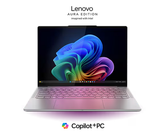 Lenovo Slim 7i Aura Edition (14" Intel) – Intel Core Ultra 5 | 14” OLED Touch Display | 16GB RAM | 512GB SSD | Wi-Fi 7