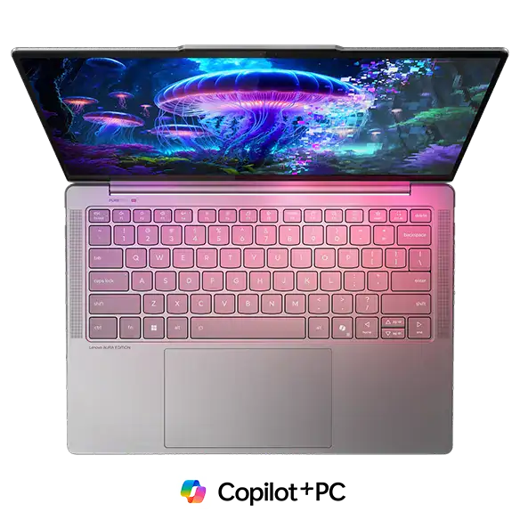 Lenovo Slim 7i Aura Edition (14" Intel) – Intel Core Ultra 5 | 14” OLED Touch Display | 16GB RAM | 512GB SSD | Wi-Fi 7