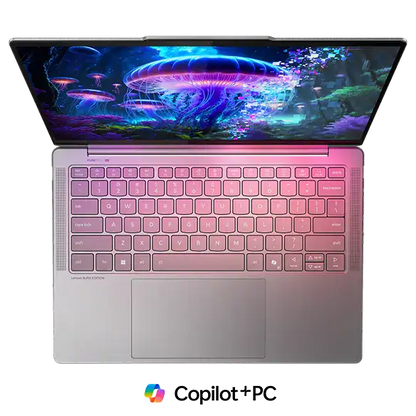 Lenovo Slim 7i Aura Edition (14" Intel) – Intel Core Ultra 5 | 14” OLED Touch Display | 16GB RAM | 512GB SSD | Wi-Fi 7