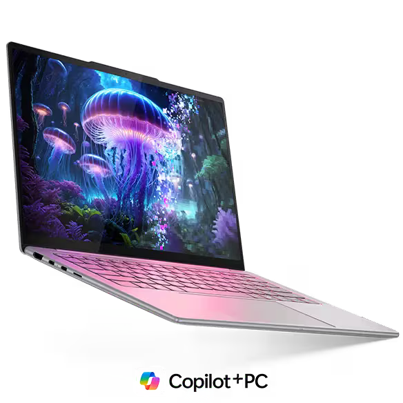 Lenovo Slim 7i Aura Edition (14" Intel) – Intel Core Ultra 5 | 14” OLED Touch Display | 16GB RAM | 512GB SSD | Wi-Fi 7