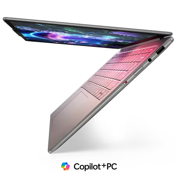 Lenovo Slim 7i Aura Edition (14" Intel) – Intel Core Ultra 5 | 14” OLED Touch Display | 16GB RAM | 512GB SSD | Wi-Fi 7