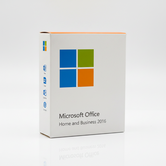 Microsoft Office Home & Business 2016 (Windows PC Only)