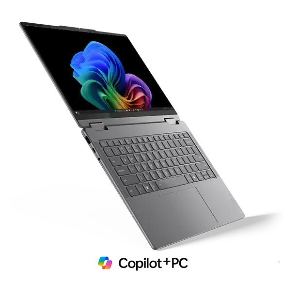 Lenovo Yoga 7i 2-in-1 (14” Intel) – 360° Convertible AI Laptop | Intel Core Ultra | 14” OLED Touchscreen | Ultra Thin & Lightweight
