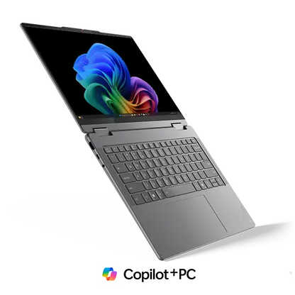 Lenovo Yoga 7i 2-in-1 (14” Intel) – 360° Convertible AI Laptop | Intel Core Ultra | 14” OLED Touchscreen | Ultra Thin & Lightweight
